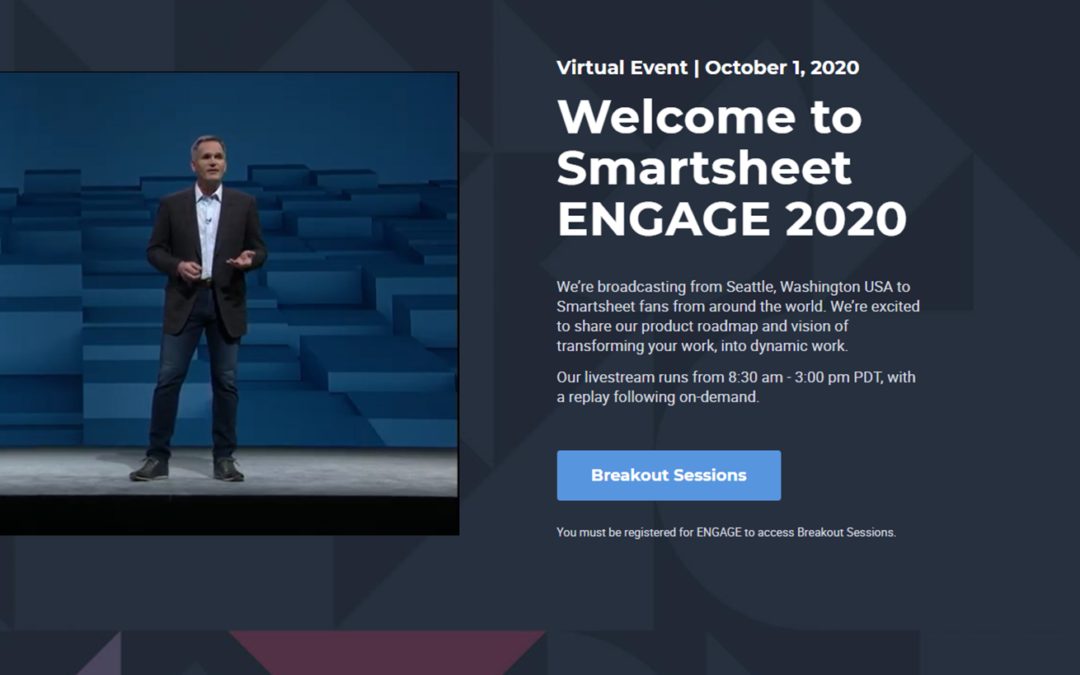 Smartsheet ENGAGE 2020 Recap